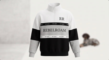 RebelRoam 3/4 zip jumper (Pre-Order)(Ready September)