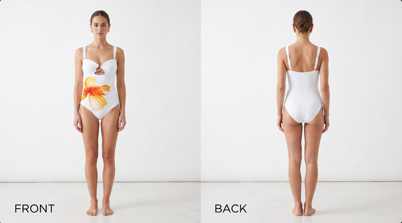 Blain One-Piece Swimsuit (Pre-Order)