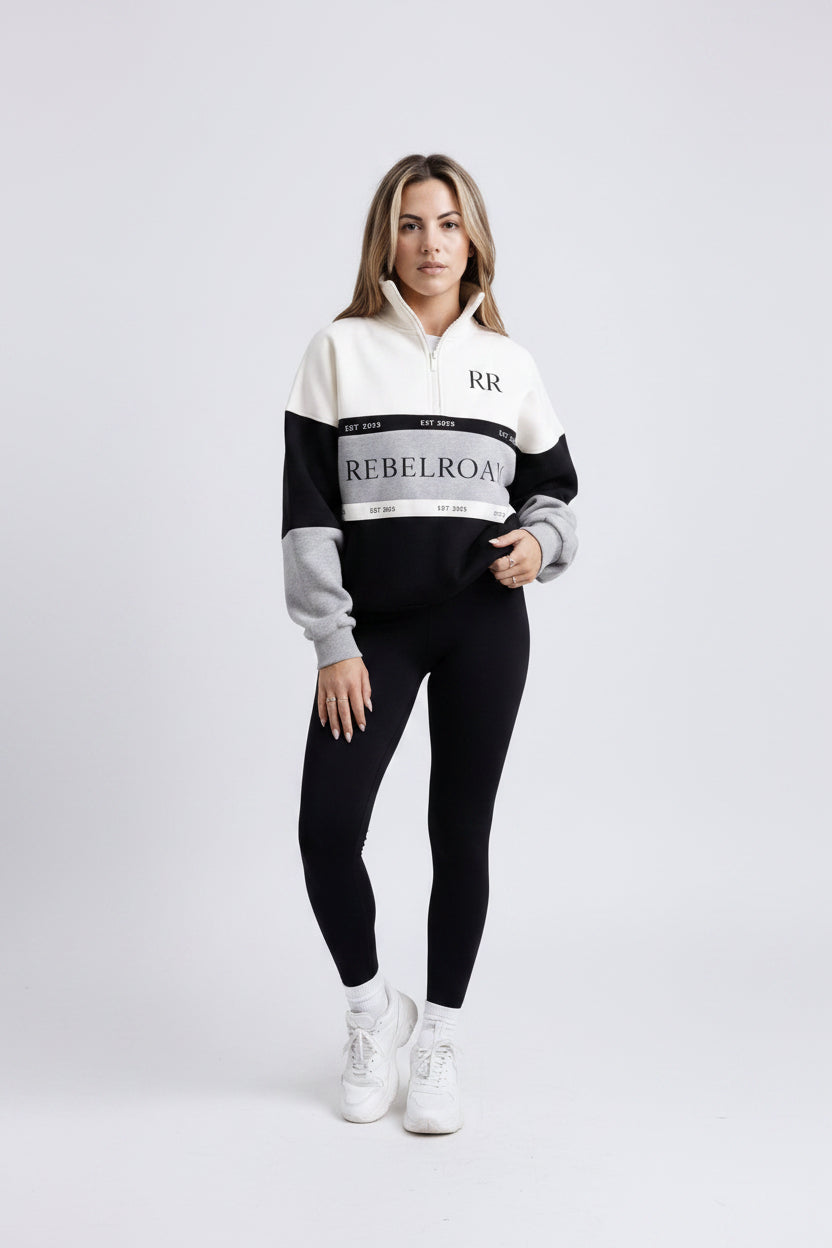 RebelRoam 3/4 zip jumper (Pre-Order)(Ready September)