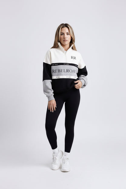 RebelRoam 3/4 zip jumper (Pre-Order)(Ready September)
