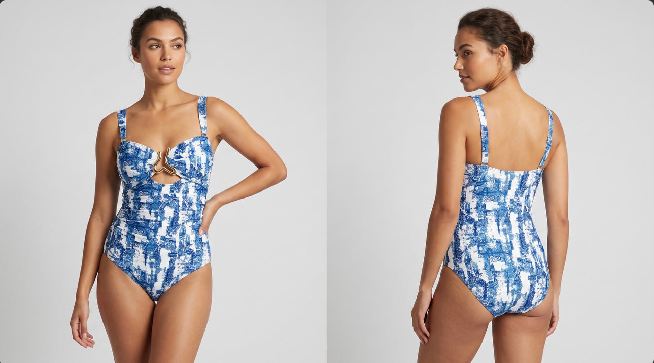 Zachary One-Piece Swimsuit (Pre-Order)
